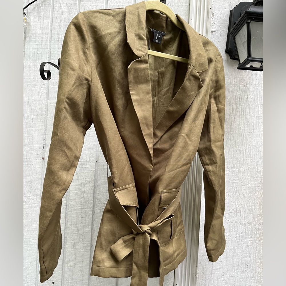 🆕 Tahari Blazer Army Green NWT 5 ⭐️ Guaranteed * Reduced Shipping